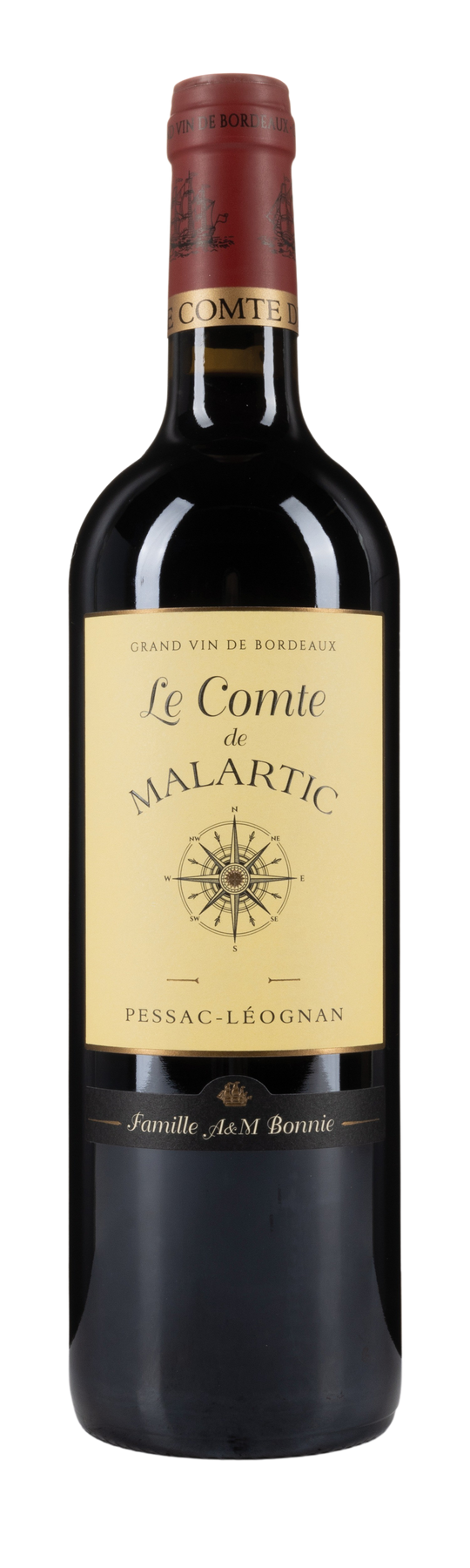 Château Malartic-Lagravière Le Comte de Malartic Rouge 2022 75cl