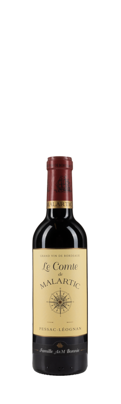 Château Malartic-Lagravière Le Comte de Malartic Rouge 2020 75cl