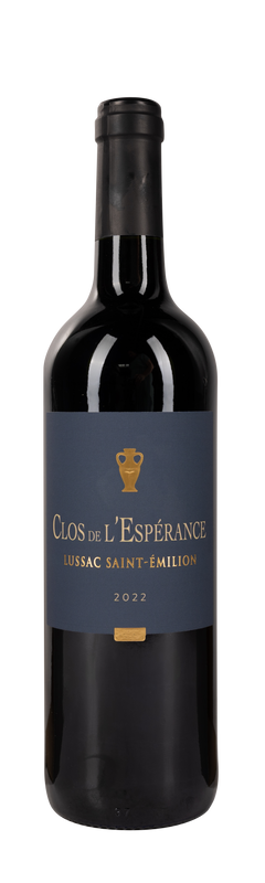 Clos de L'Espérance Rouge 2022 75cl