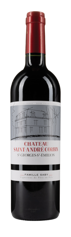 Château Saint-André Corbin  2022 75cl