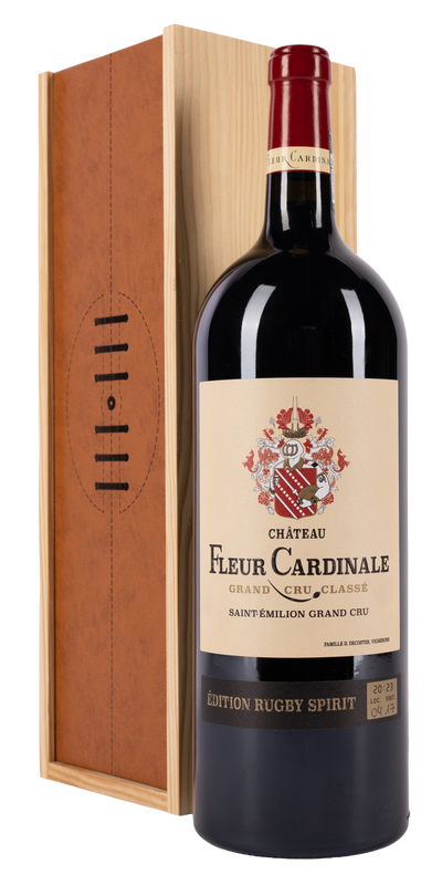 Château Fleur Cardinale Edition Rugby Spirit 2021