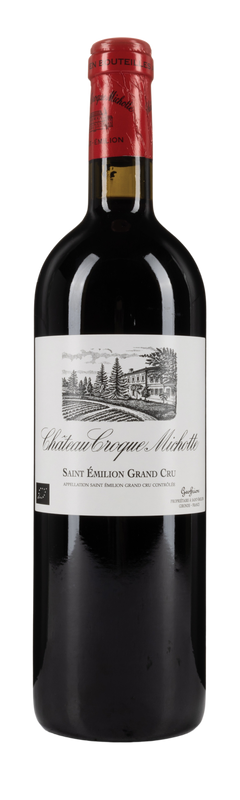 Château Croque Michotte  2023 75cl