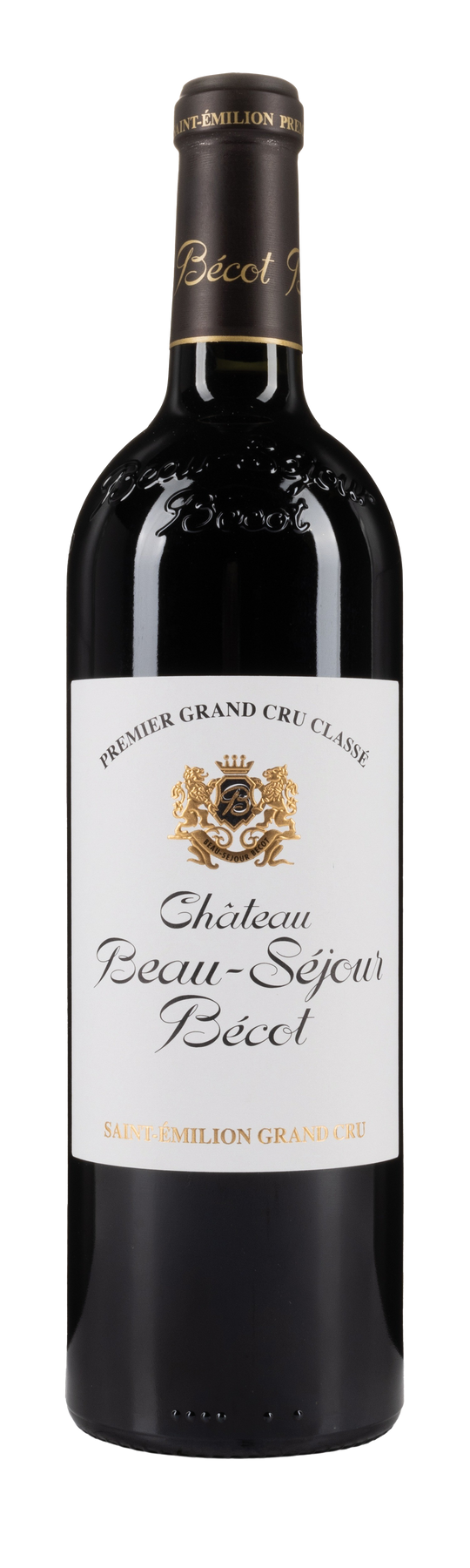 Château Beau-Séjour Bécot Rouge 2018 75cl