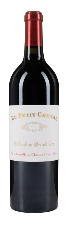 Château Cheval Blanc Le Petit Cheval 2018 75cl