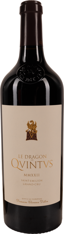 Château Quintus Dragon de Quintus 2022 75cl