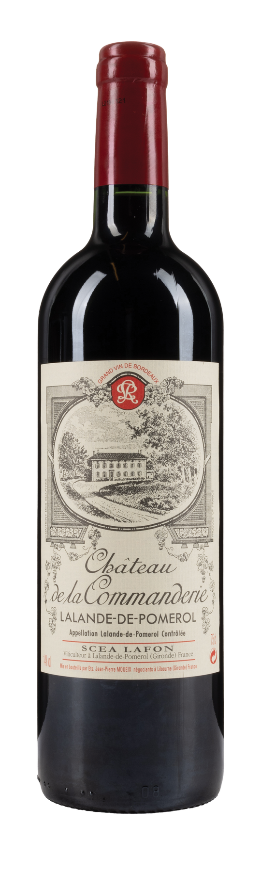 Château La Commanderie Rouge 2022