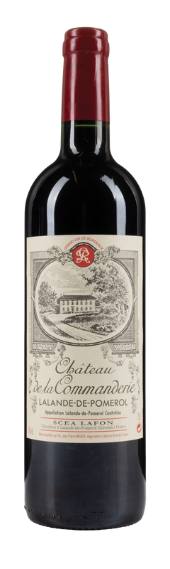 Château La Commanderie Rouge 2022
