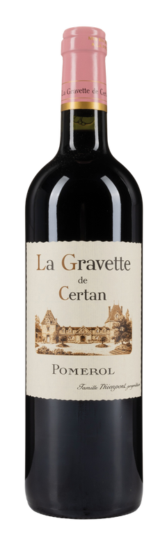 Vieux Château Certan La Gravette De Certan Deuxième vin 2019 75cl