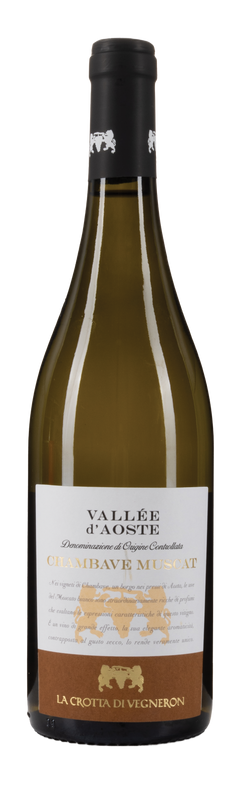 La Crotta di Vegneron Chambave Muscat  75cl