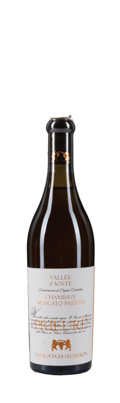 La Crotta di Vegneron Chambave Moscato Passito 2018 37,5cl