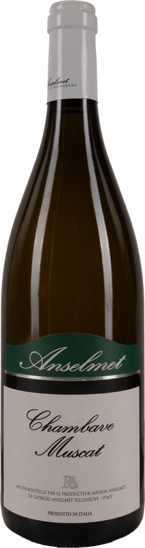 Maison Anselmet Chambave Muscat 2023 75cl