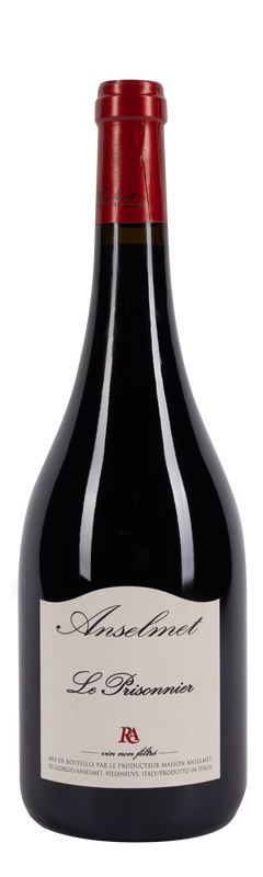 Maison Anselmet Vin Rouge Prisonnier 75cl