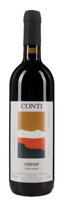 Castello Conti Origini Vino Rosso 2020 75cl