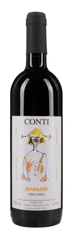 Castello Conti Romoletta Vino Rosso 2020 75cl