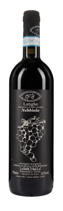 Cascina La Berchialla Olek Bondonio Langhe Nebbiolo 2022 75cl