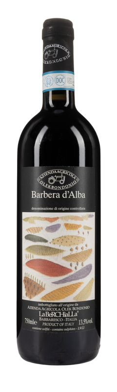 Cascina La Berchialla Olek Bondonio Barbera d'Alba 2021 75cl