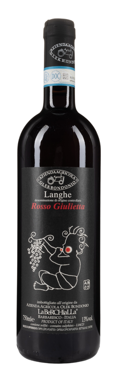 Cascina La Berchialla Olek Bondonio Pelaverga Giulietta 2022 75cl
