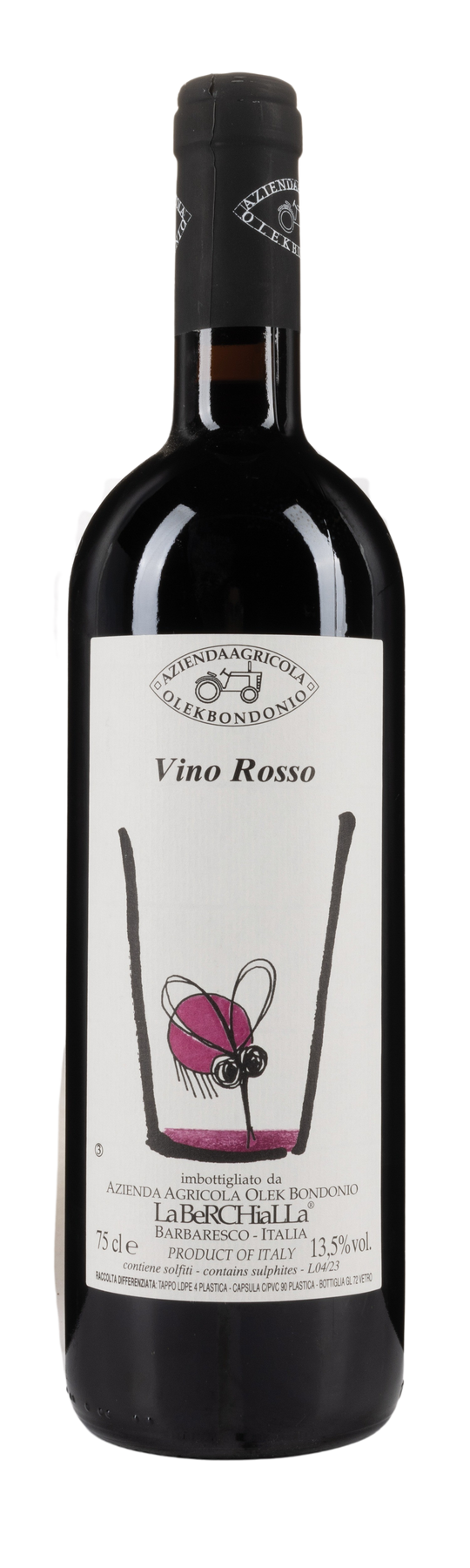 Cascina La Berchialla Olek Bondonio Drunken Fly 2022 75cl