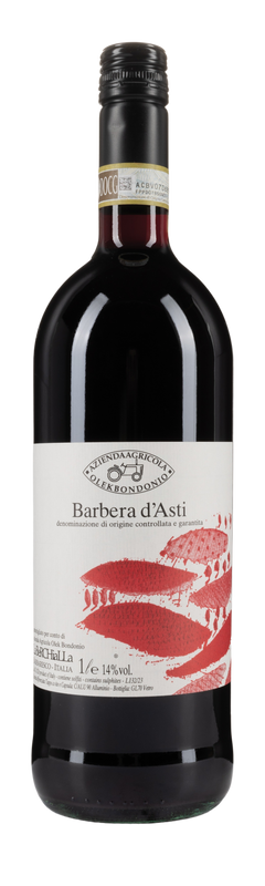 Cascina La Berchialla Olek Bondonio Barbera d'Asti 2022 100cl