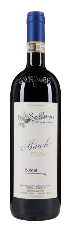 Barale Fratelli Bussia 2020 75cl