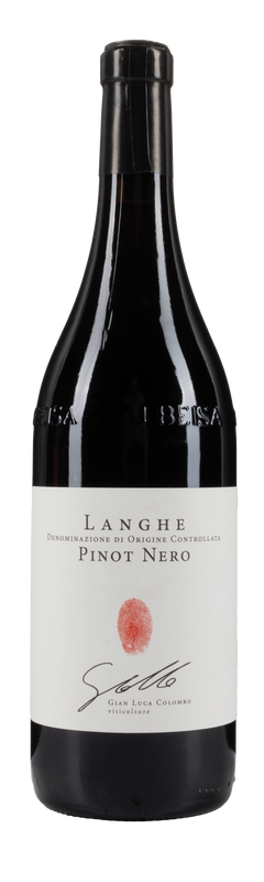 Gian Luca Colombo Langhe Pinot Nero 2022 75cl