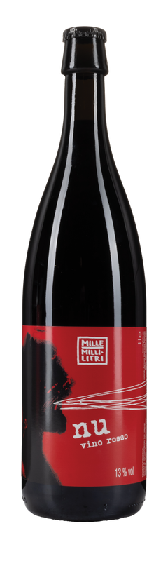 Segni di Langa / Gian Luca Colombo NU Vino Rosso 2023 100cl