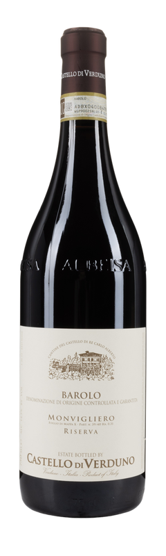 Castello di Verduno Monvigliero 2017 75cl