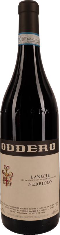 Oddero Poderi & Cantine Langhe Nebbiolo 2021 75cl