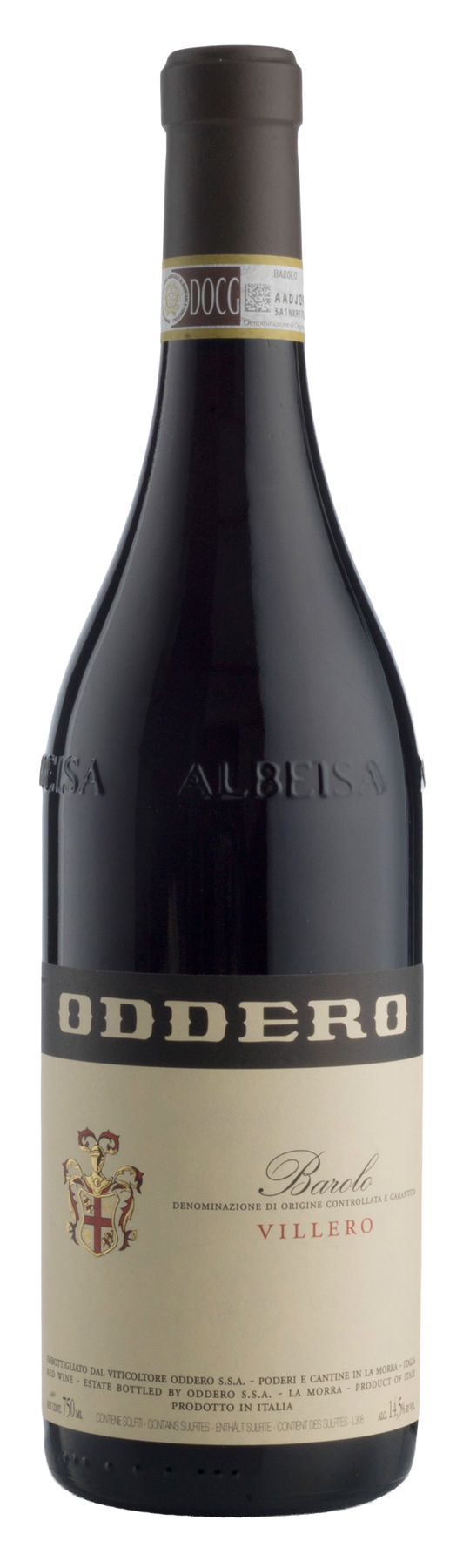 Oddero Poderi & Cantine Villero 2021
