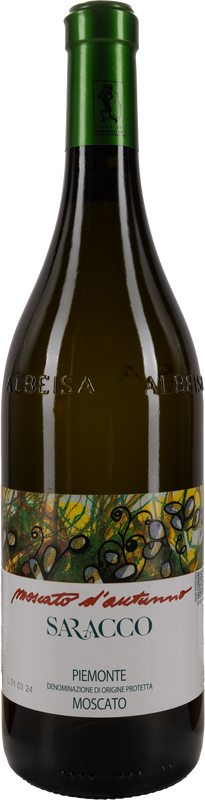 Paolo Saracco Moscato d'Autunno 2023 75cl