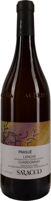 Paolo Saracco Langhe Chardonnay Prasuè 2023 75cl