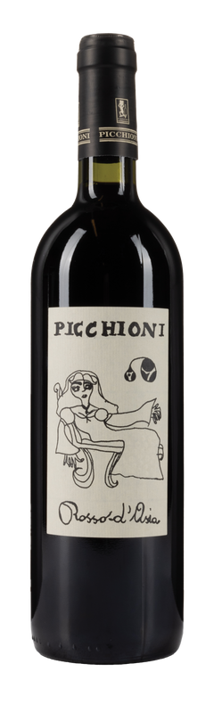 Andrea Picchioni Rosso d'Asia 2018 150cl