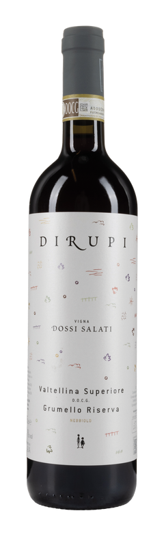 Dirupi Dossi Salati Grumello Riserva 2021 75cl
