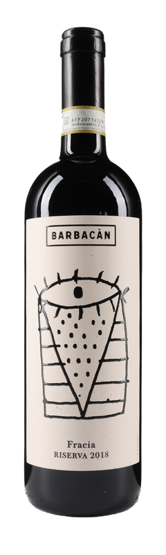 Barbacàn Fracia Riserva 2018 75cl