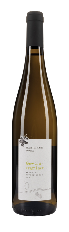 Hartmann Donà Gewürztraminer 2023 75cl