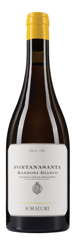 Foradori Fontanasanta Manzoni Bianco 2023 75cl