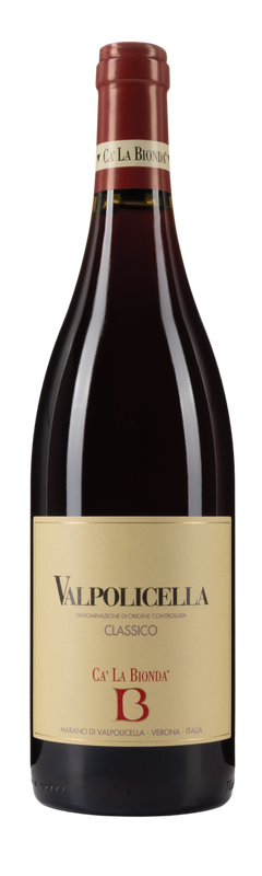 Ca' la Bionda Valpolicella 2023 75cl
