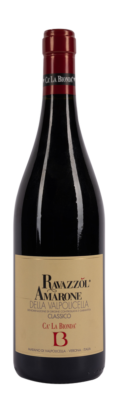 Ca' la Bionda Amarone della Valpolicella Vigna Ravazzol 2019 75cl