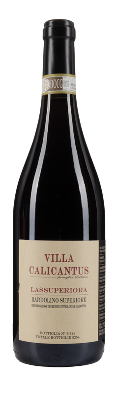Villa Calicantus Lassuperiora 2021 75cl
