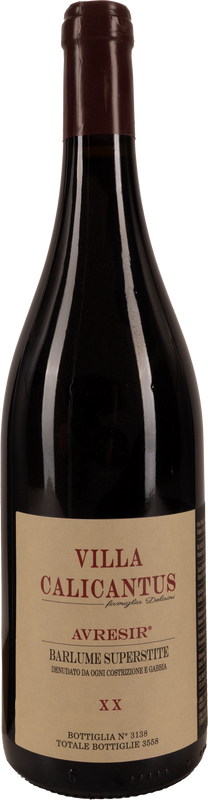 Villa Calicantus Avresir 2020 75cl