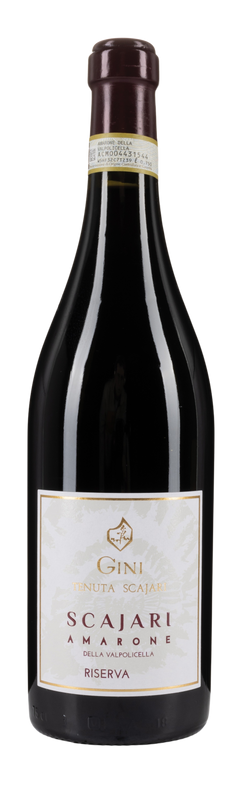 Gini Scajari Amarone Riserva 2011 75cl