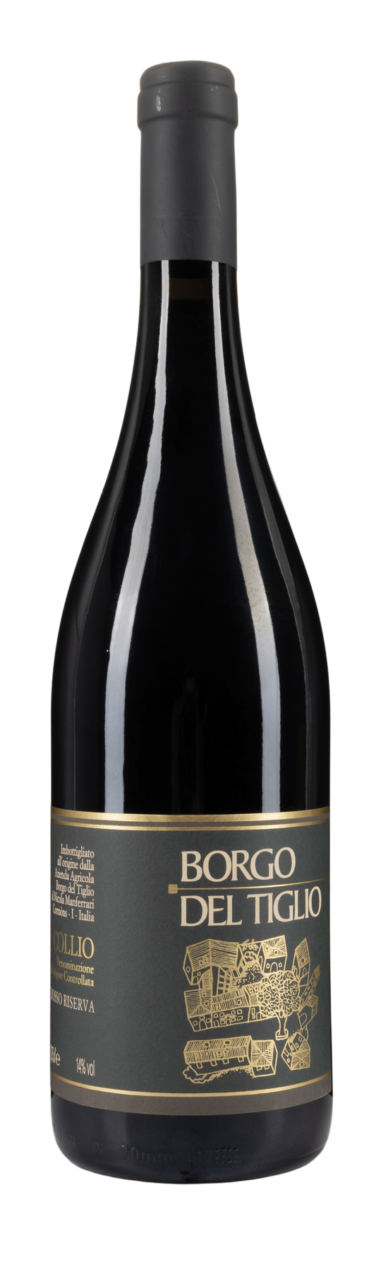 Borgo del Tiglio Collio Rosso Riserva 2019 75cl