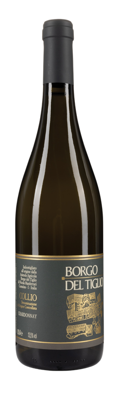 Borgo del Tiglio Chardonnay Etichetta Grigia 2023 75cl