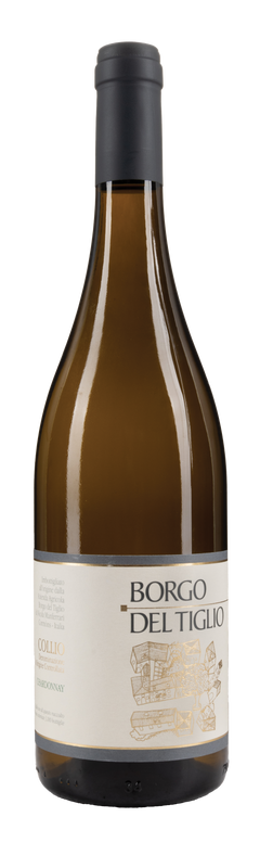 Borgo del Tiglio Chardonnay Etichetta Grigia 2021 75cl