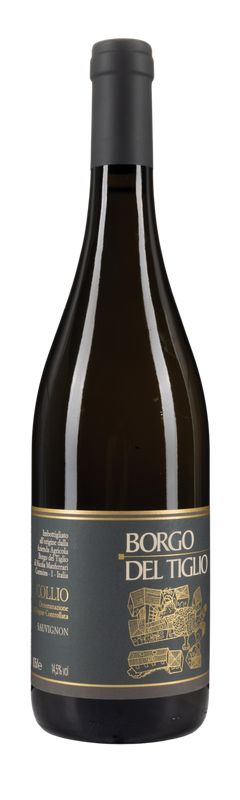 Borgo del Tiglio Sauvignon Blanc Etichetta Scura 2023 75cl