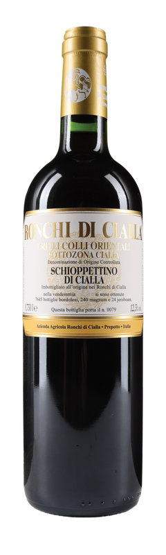 Ronchi di Cialla Schioppettino 2017 75cl