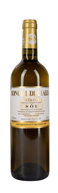 Ronchi di Cialla Sôl Bianco 2011 75cl
