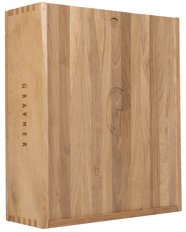 Gravner 'Gift Wood Box 3x75cl Ribolla-Sauvignon-Bianco Sivi' 2011
