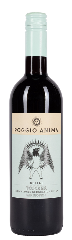 Poggio Anima Toscana Sangiovese Belial 2023