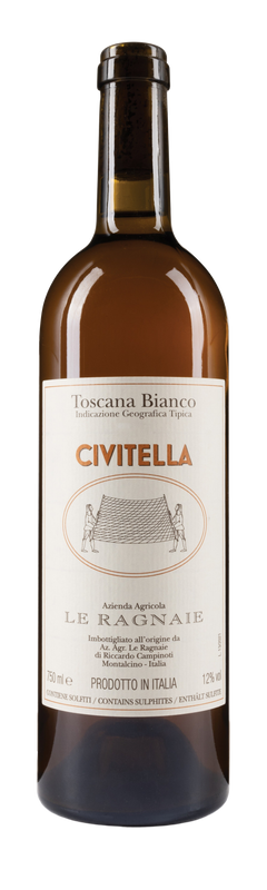 Le Ragnaie Civitella Bianco 2020 75cl